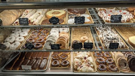 Looking at the display of so many pastriessweet through the huge window, I couldn&x27;t resist going in to try for the first time and it was my favorite snack place. . Plehns bakery menu